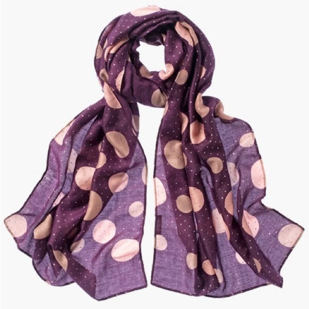 Chico’s Polka Dot Scarf